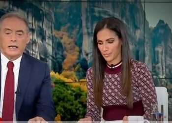«Έφυγε λέει από καρκίνο! Τι λες τώρα, δεν το ήξερα!» – Σε σοκ η Ανθή Βούλγαρη στον αέρα του Κοινωνία Ώρα Mega
