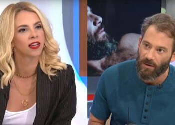 Αντίνοος Αλμπάνης: “Σου εύχομαι όποτε δεν έχει κουράγιο ο ένας, ο άλλος να το βουλώνει” – Κόκκαλο η Τζένη Μελιτά