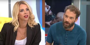 Αντίνοος Αλμπάνης: “Σου εύχομαι όποτε δεν έχει κουράγιο ο ένας, ο άλλος να το βουλώνει” – Κόκκαλο η Τζένη Μελιτά