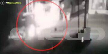Alldaynews.gr Βίντεο ντοκουμέντο από την επίθεση με βόμβες μολότοφ στο λεωφορείο στα Άνω Λιόσια