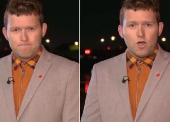 Alldaynews.gr Τέρας ψυχραιμίας: Δημοσιογράφος του BBC έπεφτε θύμα κλοπής και συνέχιζε τη ζωντανή μετάδοση (video)