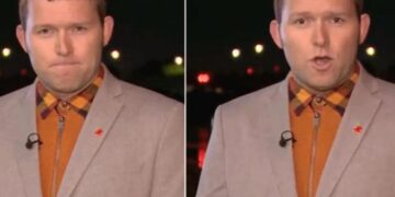 Alldaynews.gr Τέρας ψυχραιμίας: Δημοσιογράφος του BBC έπεφτε θύμα κλοπής και συνέχιζε τη ζωντανή μετάδοση (video)