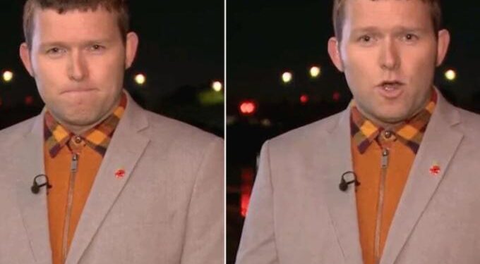 Alldaynews.gr Τέρας ψυχραιμίας: Δημοσιογράφος του BBC έπεφτε θύμα κλοπής και συνέχιζε τη ζωντανή μετάδοση (video)