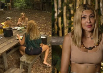 Celebrity–Ο παίκτης που «ξεγύμνωσε» την Ηλιάδη και η διαπίστωση: «Είσαι ψεύτικη από πάνω μέχρι κάτω»