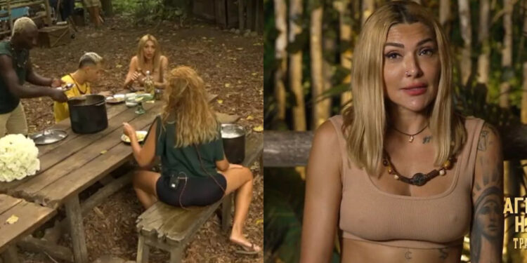 Alldaynews.gr Celebrity–Ο παίκτης που «ξεγύμνωσε» την Ηλιάδη και η διαπίστωση: «Είσαι ψεύτικη από πάνω μέχρι κάτω»