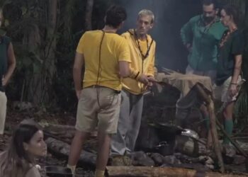 Celebrity – Κόλαση για Πάνο Καλίδη και Τάσο Ξιαρχό: «Δεν τηρείς καμία συνθήκη υγιεινής»