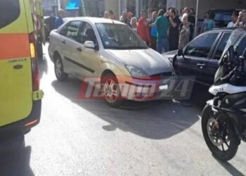 Τραγικό δυστύχημα στην Πάτρα: Έπαθε έμφραγμα ενώ οδηγούσε και σκοτώθηκε – «Καρφώθηκε» σε σταθμευμένο όχημα