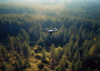 Πώς μπορούν τα drones να συμβάλουν στην προστασία του περιβάλλοντος;