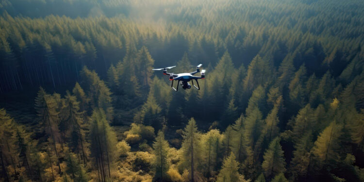 Πώς μπορούν τα drones να συμβάλουν στην προστασία του περιβάλλοντος;