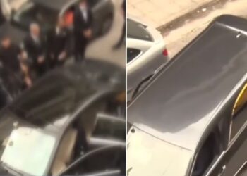 Βαρύ το κλίμα στην κηδεία του εφοπλιστή που αuτοκτόνησε στη Βούλα – Υποβασταζόμενη η σύζυγός του, από τον Ηλία Ψινάκη[video]