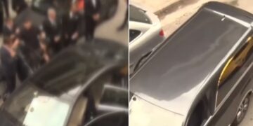 Βαρύ το κλίμα στην κηδεία του εφοπλιστή που αuτοκτόνησε στη Βούλα – Υποβασταζόμενη η σύζυγός του, από τον Ηλία Ψινάκη[video]