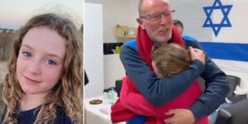 Alldaynews.gr Ισραήλ: Ελεύθερη η 9χρονη όμηρος της Χαμάς που είχε θεωρηθεί νεκρή – Η συγκλονιστική αγκαλιά με τον μπαμπά της (video)