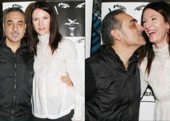 Πανευτυχής ο Νότης Σφακιανάκης: Τα ξαναβρήκε με την πρώην σύζυγό του, 2 χρόνια μετά τον χωρισμό τους