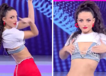 Alldaynews.gr My Style Rocks: Άφωνος ο Κουδουνάρης με το χορευτικό της Παντελίνας – «Δεν μπορούσα να πάρω τα μάτια μου από πάνω σου»