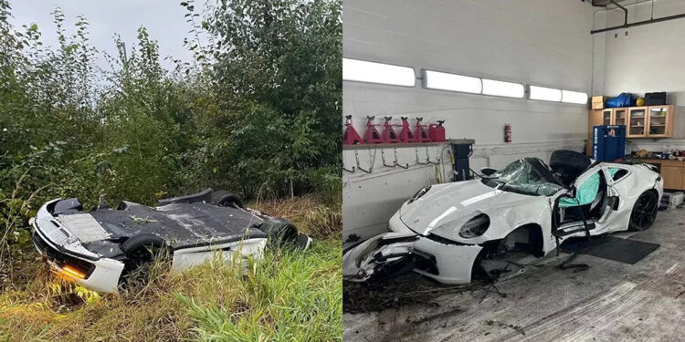 Τον σκότωσε με Porsche τον εγκατέλειψε και έφυγε απο τη χώρα (video)