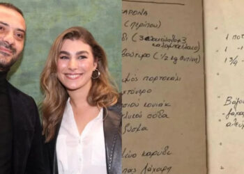 Έβαλε τα γυαλιά στον Κουτσόπουλο: H συνταγή για μελομακάρονα που έδωσε η γυναίκα του έκανε μέχρι και τον “θείο” Λεωνίδα να ζηλέψει