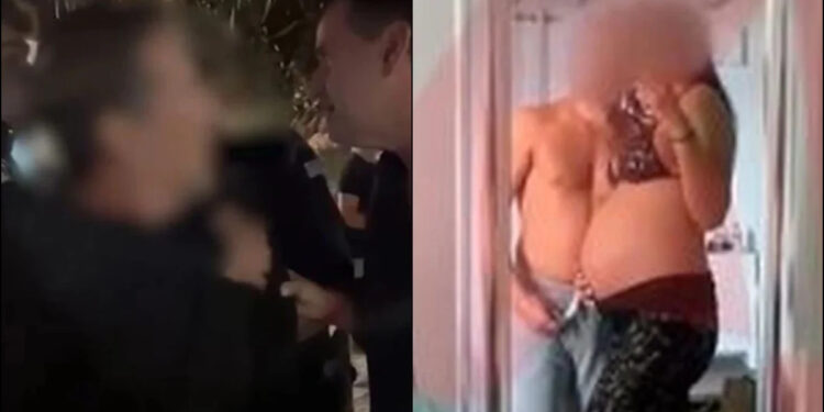 Alldaynews.gr Βίντεο απ’ τη σύλληψη του 48χρονου επιχειρηματία που «σάπισε» στο ξύλο την έγκυο σύντροφό του