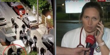 «Βόμβα» από γιατρό που κούραρε τη 16χρονη: «Μου είπε ότι ξυλοκοπήθηκε από άνδρες της ΟΠΚΕ»