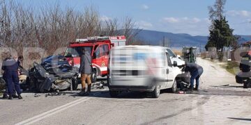 Alldaynews.gr Μητέρα σκοτώθηκε σε τροχαίο και τραυματίστηκε το ανήλικο παιδί της