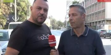 Alldaynews.gr Ισραήλ: Ρουκέτα “έσκασε” δίπλα στο συνεργείο του MEGA – “Δυστυχώς δεν πρόλαβα, για αρκετή ώρα έχασα την ακοή μου”