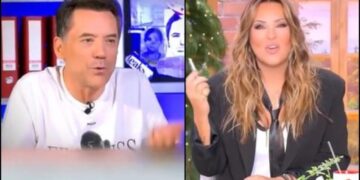 Γερμανού για Καλλίρη: «Έμπαινα στις επαφές του και έβλεπα: Σουζάνα, κόκκινο κολάν» (video)