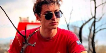 Alldaynews.gr Πένθος στην Πυροσβεστική για τον 22χρονο που σκοτώθηκε στο τροχαίο μαζί με τον 23χρονο φίλο του