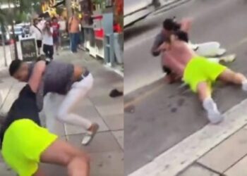 Αδιανόητο video με αλιγάτορα να βγαίνει μέσα από έναν πύθωνα (video)