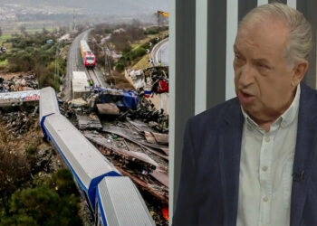 Κώστας Λεφάκης: «Το ότι γίνονται ατυχήματα στα Τέμπη δεν είναι τυχαίο…» (video)