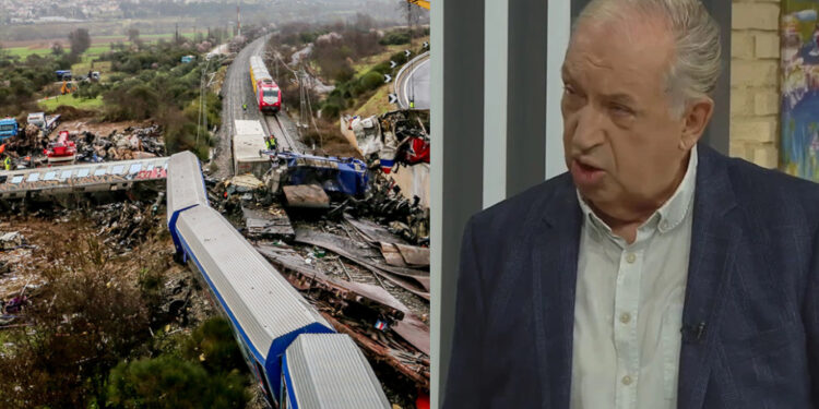 Alldaynews.gr Κώστας Λεφάκης: «Το ότι γίνονται ατυχήματα στα Τέμπη δεν είναι τυχαίο…» (video)