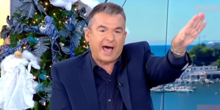 Alldaynews.gr Πρωτοφανής καβγάς Λιάγκα – Μπέου: “Με τη σύζυγό σου τη Φαίη είπες δεν θέλω τα παιδιά μου να γίνουν gay” – “Κλείστε τον!”