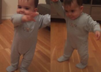 Μερακλής από μικρός: 10 μηνών μωρό χορεύει «μάγκικο» ζεϊμπέκικο – Δε θα πιστεύετε στα μάτια σας (video)