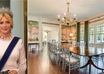 Βασιλική ζωή: Μέσα στο σπίτι υπερπαραγωγή της Μαρί Σαντάλ στα Χάμπτονς