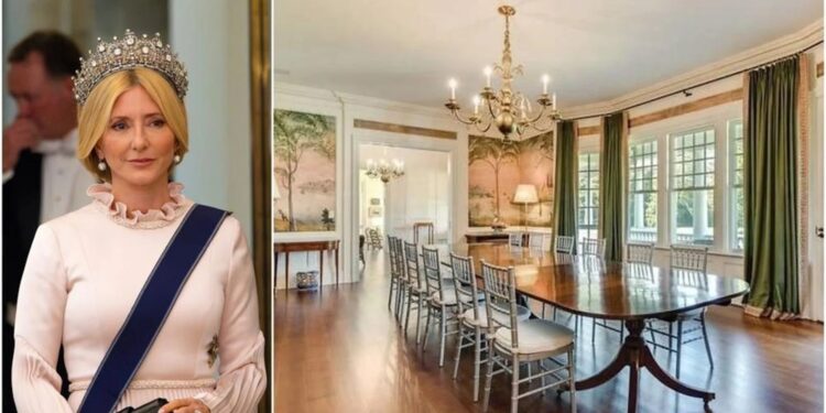 Alldaynews.gr Βασιλική ζωή: Μέσα στο σπίτι υπερπαραγωγή της Μαρί Σαντάλ στα Χάμπτονς