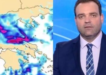 Alldaynews.gr Τι είναι η «γραμμή λαίλαπας» που έρχεται το Σάββατο: Τι θα γίνει στην Αττική (video)