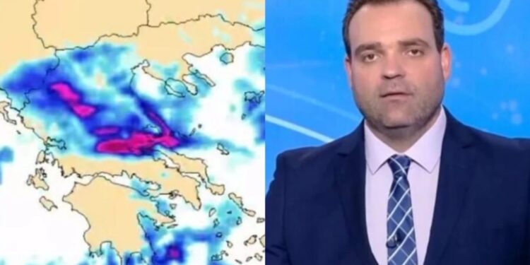 Alldaynews.gr Τι είναι η «γραμμή λαίλαπας» που έρχεται το Σάββατο: Τι θα γίνει στην Αττική (video)