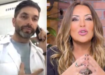 Ναταλία Γερμανού σε Σπύρο Μαρτίκα: «Λίγα τα λόγια σου και χαμηλά το κεφάλι, σεβασμός στην Έλενα»[video]