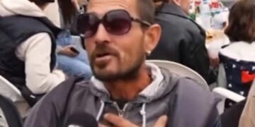 Alldaynews.gr Μερακλής Σερραίος «μπαούλο» από «ξύδια» στην γιορτή τσίπουρου λέει πως δεν πίνει και γίνεται viral (video)