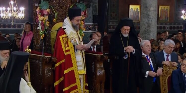 Alldaynews.gr Η πρώτη ομιλία του νέου Μητροπολίτη Θεσσαλονίκης Φιλόθεου: “Τίποτα δεν είναι έξω από το σχέδιο του Θεού” (video)