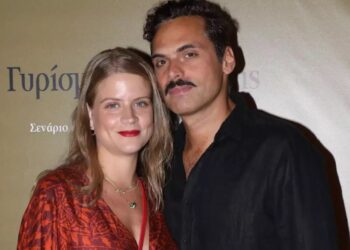 Γέννησε η Δανάη Μιχαλάκη – Πατέρας για πρώτη φορά ο Γιώργος Παπαγεωργίου