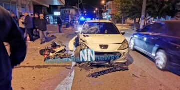 Alldaynews.gr Νεκρός 70χρονος μετά από τροχαίο με μηχανή στη Ναύπακτο (φωτο, video)