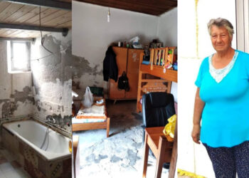 H τpώγλn μεταμορφώθηκε σε «μικρό παλάτι» για την άπορn γιαγιά με τα πέντε εγγόνια στην Αγία Μαρίνα