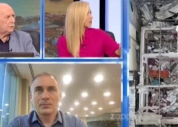 Σεισμός στην Εύβοια: «Πάγωσε» ο Παπαδάκης στον αέρα της εκπομπής του[video]