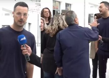 Πέτρος Κουσουλός: Δέχθηκε επίθεση από τους συγγενείς της Ρούλας Πισπιρίγκου έξω από τα δικαστήρια – «Είσαι παλιάνθρωπος»