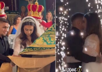 Παντρεύτηκε ο Γιώργος Πιλίδης[video]