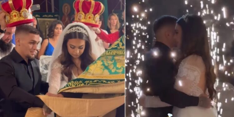 Παντρεύτηκε ο Γιώργος Πιλίδης[video]