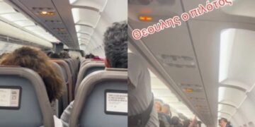 Alldaynews.gr Μυθικός πιλότος σε πτήση από Σαντορίνη: «Φτάσαμε 35 λεπτά νωρίτερα, αυτά δεν γίνονται ούτε στα παραμύθια» (video)