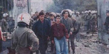 Alldaynews.gr Σαν σήμερα, 18 Νοέμβρη, η άρση ασύλου στο Πολυτεχνείο και οι μαζικές συλλήψεις αναρχικών