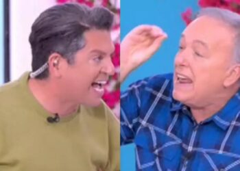 Έξω φρενών ο Γιάννης Πουλόπουλος με τον χαρακτηρισμό του Ανδρέα Μικρούτσικου: “Να μην με ξαναπείς έτσι στην τηλεόραση”