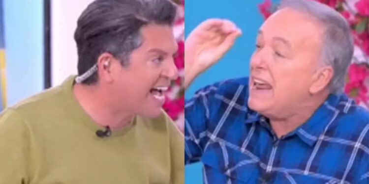 Alldaynews.gr Έξω φρενών ο Γιάννης Πουλόπουλος με τον χαρακτηρισμό του Ανδρέα Μικρούτσικου: “Να μην με ξαναπείς έτσι στην τηλεόραση”