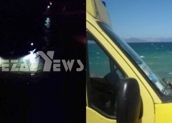 Αυτοκίνητο με τρεις γυναίκες έπεσε στη θάλασσα – Εγκλωβίστηκε 30χρονη μητέρα ενός παιδιού και πνίγηκε (φωτο)